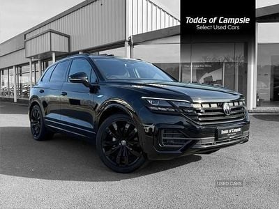 Used VW Touareg Black Edition 286 HP (210 kW) 2023 Black SUV