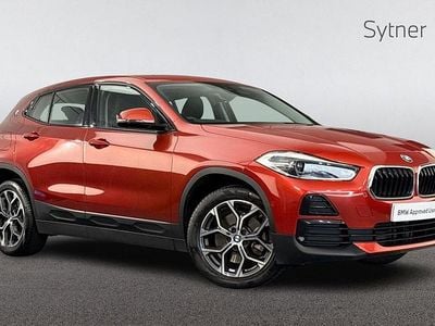 Used BMW X2 Sport Line 176 HP (129 kW) 2023 Orange SUV
