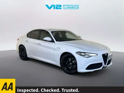 Used Alfa Romeo Giulia Saloon