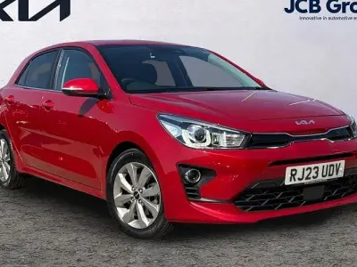 Used Kia Rio 120 HP (88 kW) 2022 Hatchback