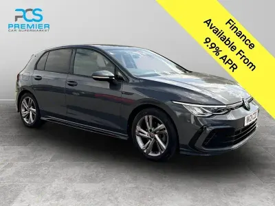 Second-hand VW Golf VIII R-line 2021 Gri Hatchback