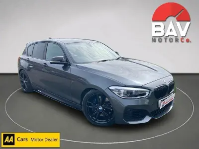 Usado BMW M140 M Sport 2017 Gris Utilitario