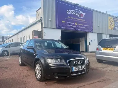 Begagnad Audi A3 2006 Grå Halvkombi