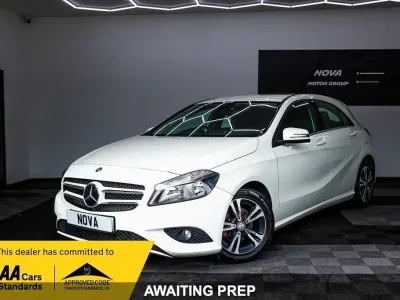 Używany Mercedes A180