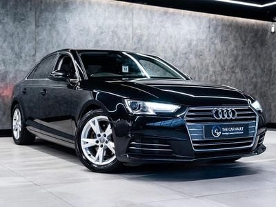 Used Audi A4 Sport 2017 Black Sedan