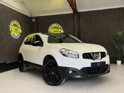 Used Nissan Qashqai 360º 117 HP (86 kW) 2013 White SUV