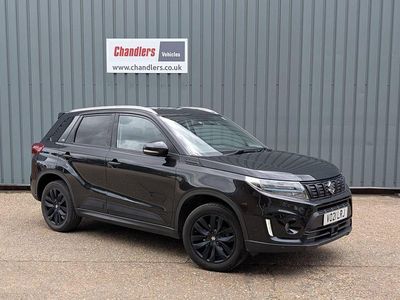 Used Suzuki Vitara SZ5 2021 Black Hatchback