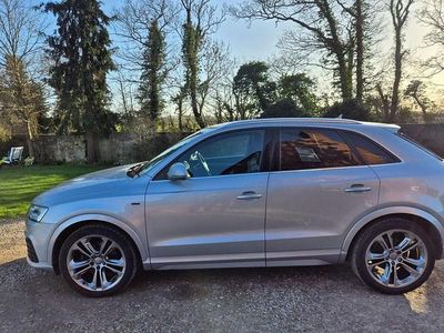 Used Audi Q3 S-line plus 2016 Silver SUV