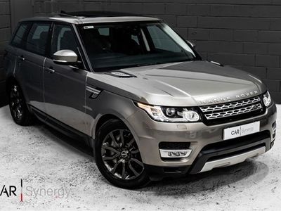 used Land Rover Range Rover Sport (2017/66)3.0 SDV6 (306bhp) HSE 5d Auto