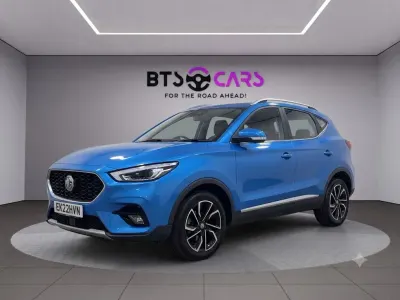 Used MG ZS Exclusive 106 HP (77 kW) 2022 Blue SUV