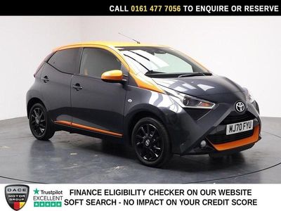 Used Toyota Aygo Edition 71 HP (52 kW) 2020 Grey Hatchback