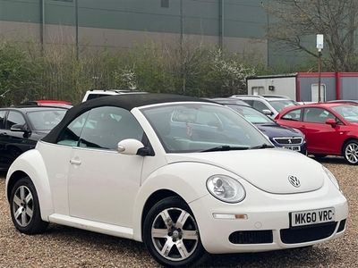 used VW Beetle 1.6 Sola Cabriolet Euro 4 2dr