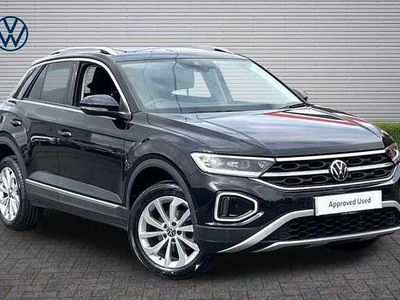 Used VW T-Roc 110 HP (80 kW) 2022 SUV
