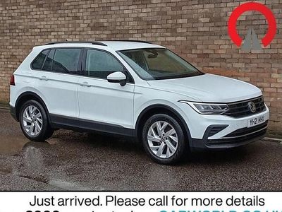Used VW Tiguan Life 150 HP (110 kW) 2021 White SUV