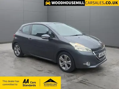 Used Peugeot 208 Active 82 HP (60 kW) 2012 Grey Hatchback