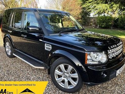 Used 2013 Land Rover Discovery 4 HSE SUV | £15,495 (Fair price)