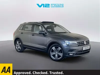 Second-hand VW Tiguan SEL 150 CP (110 kW) 2018 Gri SUV