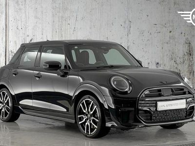 Black Used 2025 Mini Cooper S Hatch Hatchback | £26,999 (Fair price)