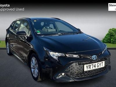 Used 2025 Toyota Corolla Estate | £24,067 (Good price)