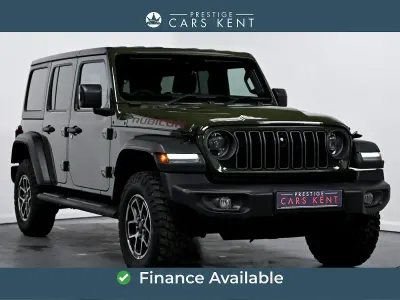 Used Jeep Wrangler Rubicon 272 HP (200 kW) 2024 Green SUV