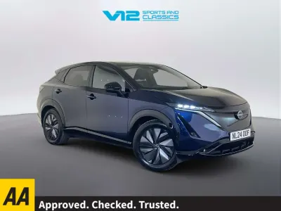 Usado Nissan Ariya Advance 225 kW (306 CV) 2024 Azul SUV