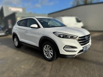 Used Hyundai Tucson SE 116 HP (85 kW) 2016 White SUV
