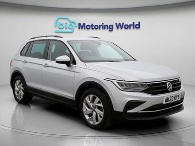 Silver Used 2022 VW Tiguan S SUV | £16,500 (Good price)