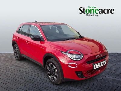 New Fiat 600 S 136 HP (100 kW) 2025 Red SUV
