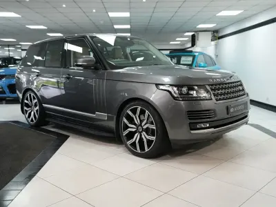 Used Land Rover Range Rover S 258 HP (189 kW) 2015 Grey SUV