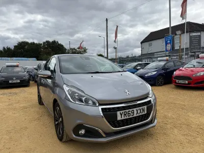Used Peugeot 208 S 82 HP (60 kW) 2019 Grey Hatchback