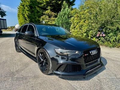 Black Used 2014 Audi RS6 Sport Estate | £39,995