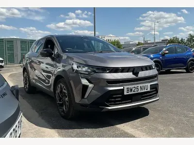 Used Renault Symbioz Techno Esprit Alpine 143 HP (105 kW) 2025 Special metallic  oyster grey  SUV