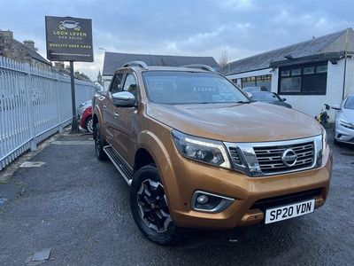 Used Nissan Navara Tekna 2020 Orange Pickup