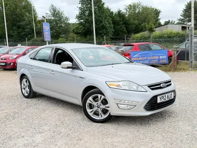 Used Ford Mondeo Titanium 2012 Silver Hatchback