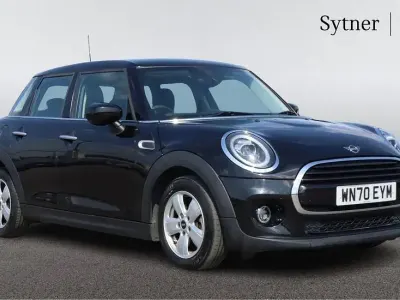 Used Mini Cooper Classic 134 HP (98 kW) 2020 Black Hatchback