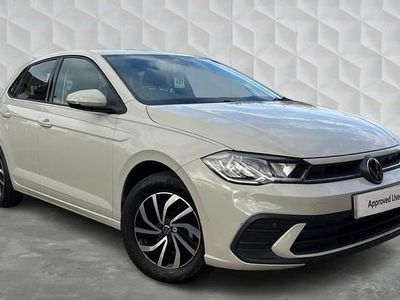 Grey Used 2023 VW Polo Life Hatchback | £16,000 (Fair price)