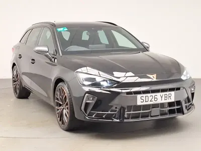New Cupra Leon 150 HP (110 kW) 2026 Black Estate