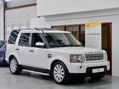 Used Land Rover Discovery 4 2013 White SUV