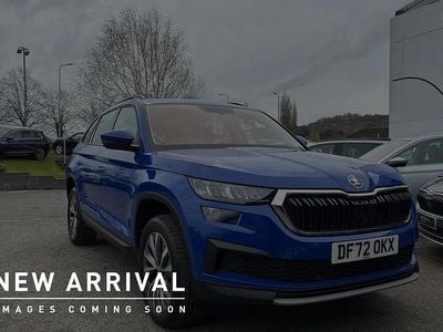 Used Skoda Kodiaq SE Drive 147 HP (108 kW) 2023 Energy blue SUV