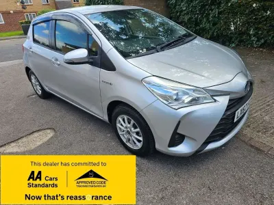 Used Toyota Yaris