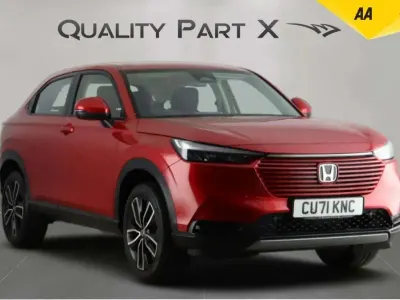 Used Honda HR-V Elegance 152 HP (111 kW) 2021 Red SUV