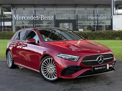 Red Used 2024 Mercedes A200 AMG Line Premium Plus Hatchback | £26,850 (Expensive)