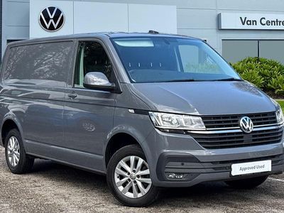 Used VW Transporter Highline 2023 Grey Van