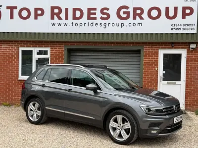 Used VW Tiguan R-line 150 HP (110 kW) 2020 Grey SUV