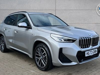 used BMW X1 Estate sDrive 20i MHT M Sport 5dr Step Auto