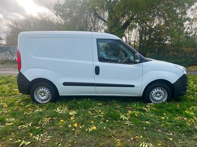 used Vauxhall Combo 2000 1.3 CDTI 16V 95ps H1 Van Euro 6