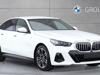 White Used 2025 BMW i5 M Sport | £47,450 (Expensive)