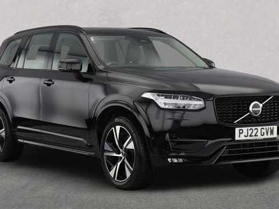 Used Volvo XC90 Plus 235 HP (172 kW) 2022 Black SUV