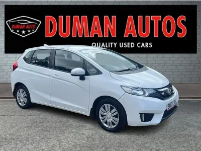 Used Honda Jazz S 102 HP (75 kW) 2017 White Hatchback