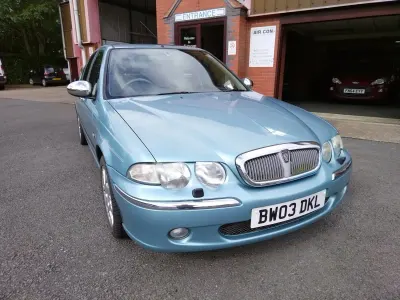 Used Rover 45 117 HP (86 kW) 2003 Blue Sedan